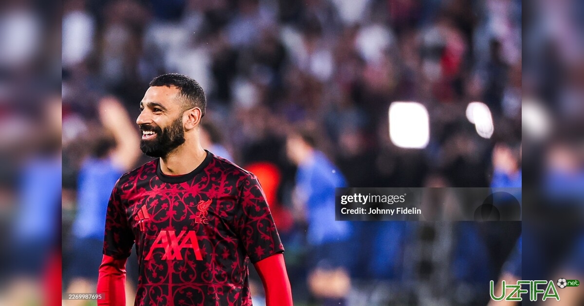 "Liverpul" Muhammad Salohga potencial o'rinbosar topdi - Bild- uzfifa.net.