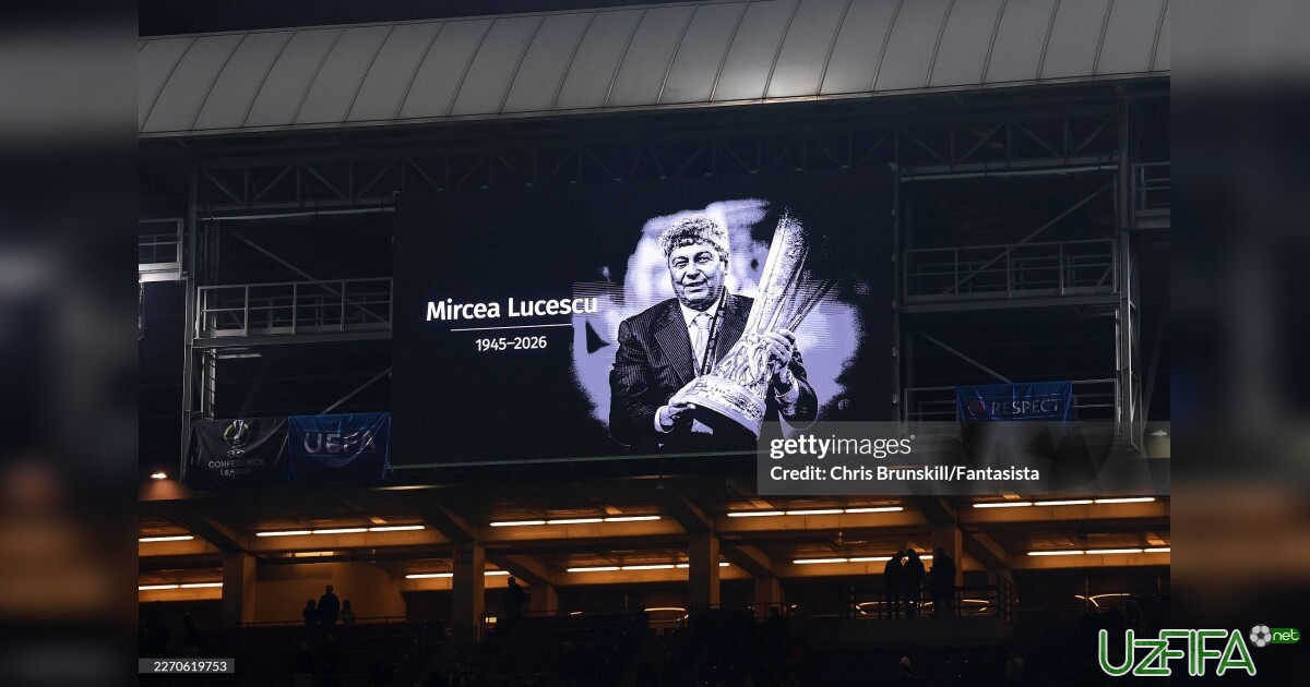 Qurilayotgan yangi stadionga Mircha Luchesku nomi beriladi- uzfifa.net.
