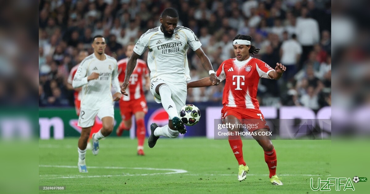 Ryudiger "Real"ning Chempionlar Ligasidagi mag'lubiyatining asosiy sababini aytdi- uzfifa.net.