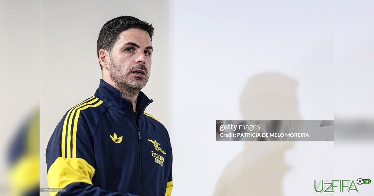 "Arsenal" Arteta bo'yicha yakuniy qaror qabul qildi- uzfifa.net.