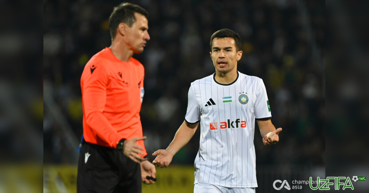 Hamroev, Jgerenaya, Mozgovoy, Ro'ziev, Rodich… Superliga 6-tur ramziy terma jamoasi- uzfifa.net.