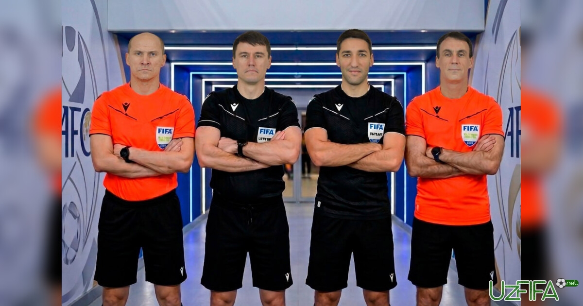 Ilgiz Tantashev va uning brigadasi Elit OCHL final bosqichida ishlaydi- uzfifa.net.