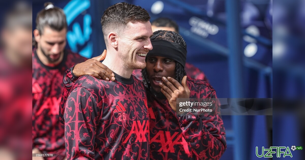 Robertson uchun APLdan jiddiy davogar topildi- uzfifa.net.