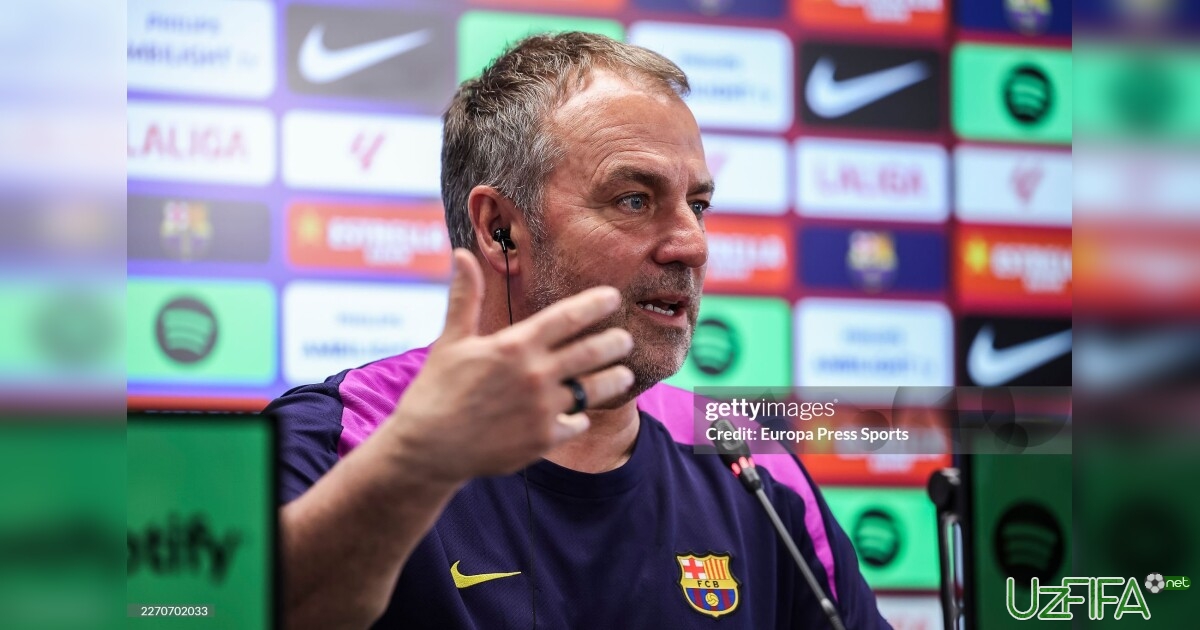 Xansi Flik: "Muhimi - YCHLni yutish"- uzfifa.net.