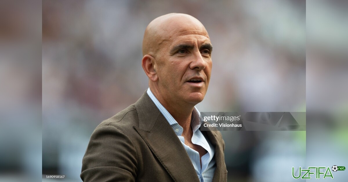 Paolo Di Kanio Italiya termasiga qaysi murabbiy kerakligini aytdi- uzfifa.net.