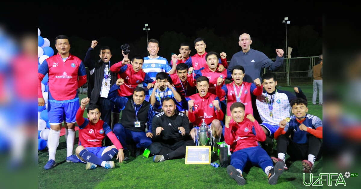 Boyovutda Farhod Cup musobaqasi yuqori saviyada o'tkazildi- uzfifa.net.
