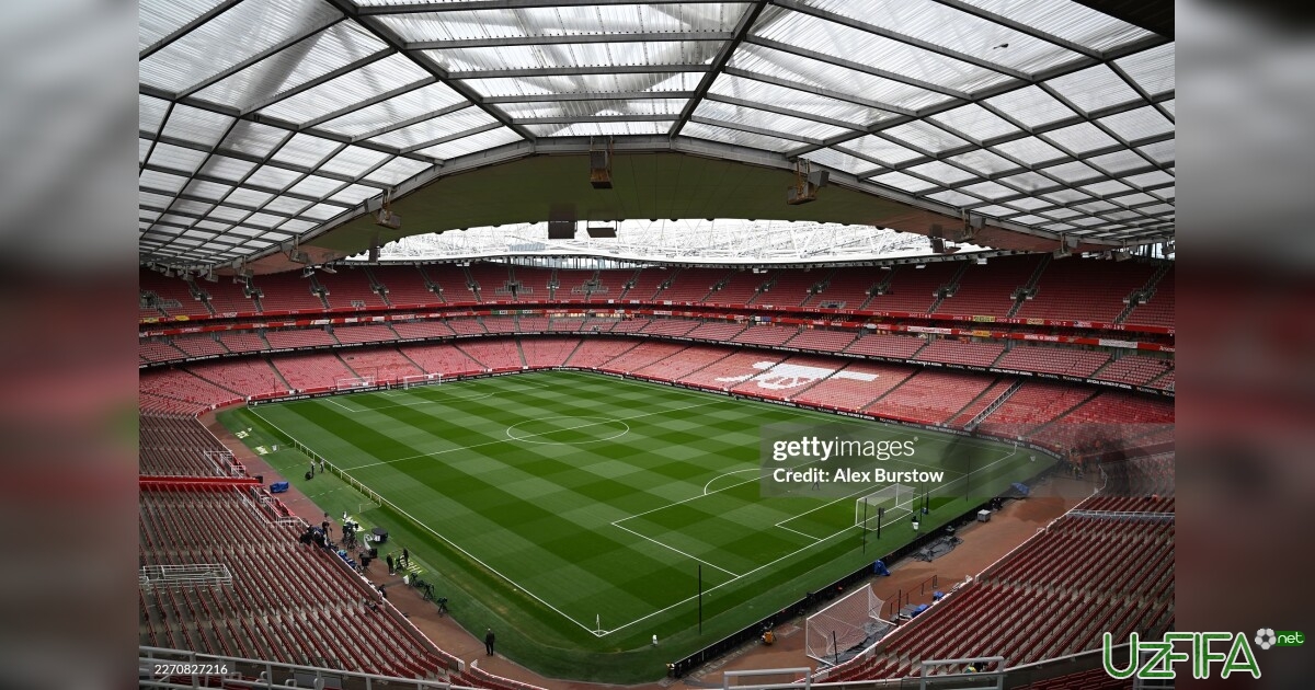 "Arsenal" - "Bornmut". Tarkiblar ma'lum- uzfifa.net.