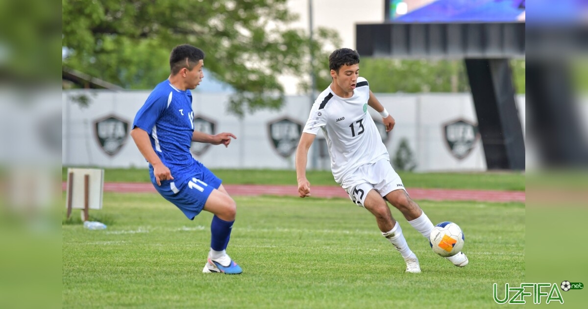 CAFA U–17 Championship 2026: O'zbekiston Turkmaniston bilan durang o'ynadi- uzfifa.net.