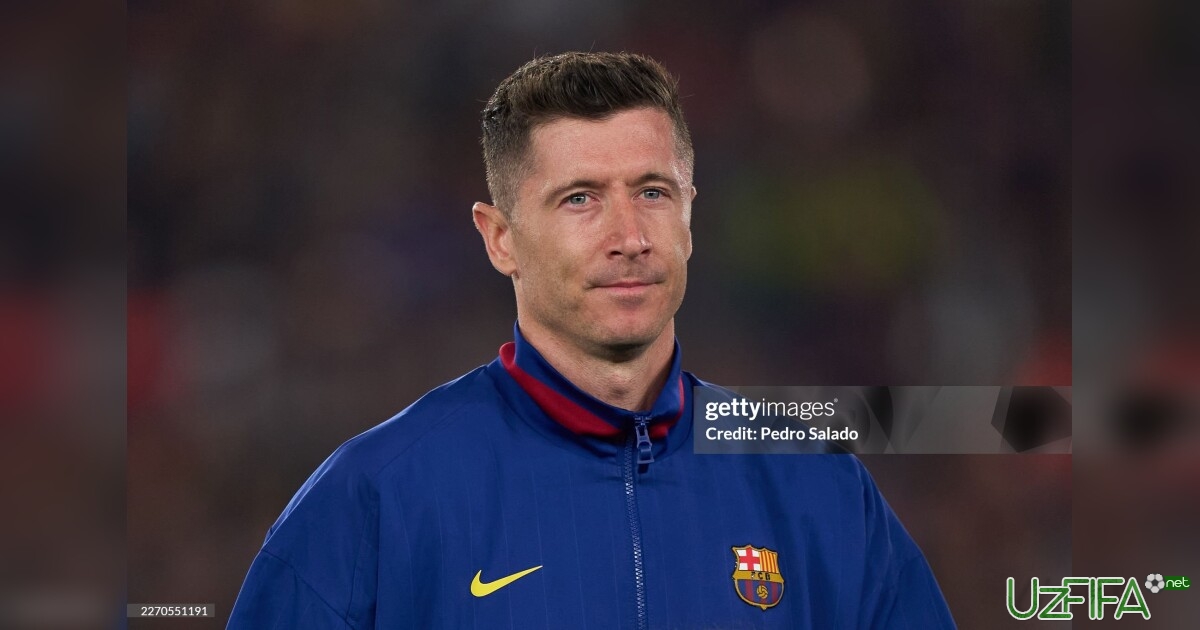 "Barselona" Levandovskiga yangi shartnoma taklif qildi- uzfifa.net.