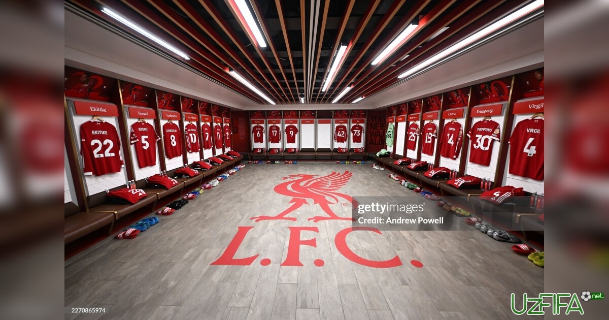 "Liverpul" - "Fulxem". Tarkiblar ma'lum- uzfifa.net.