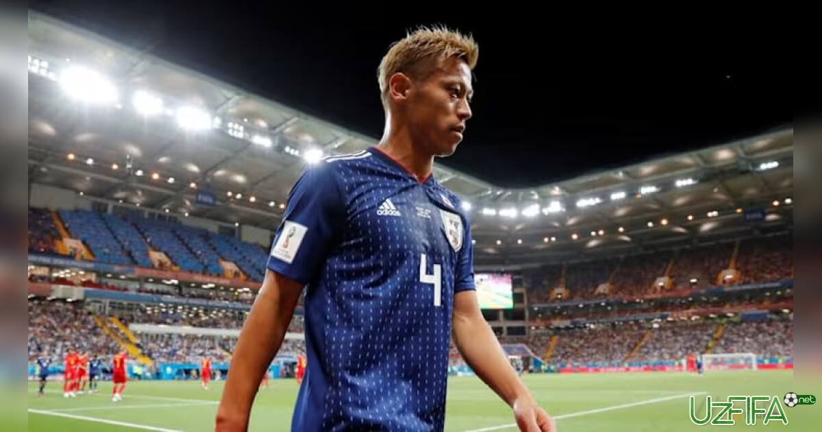 Keysuke Xonda futbolga qaytdi- uzfifa.net.