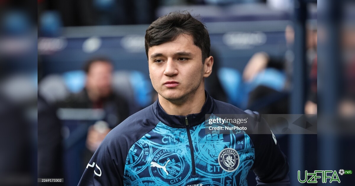 APL. “Byornli” – “Manchester Siti”. Husanov boshlang'ich tarkibda- uzfifa.net.