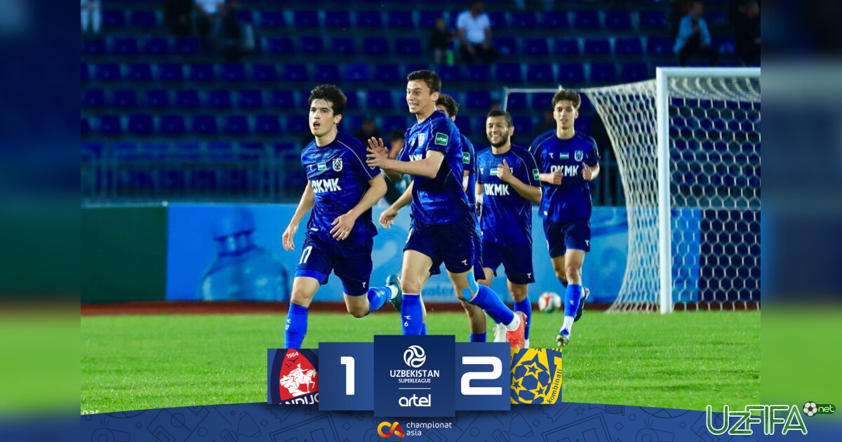 OKMK safarda "Andijon"ni taslim qildi- uzfifa.net.