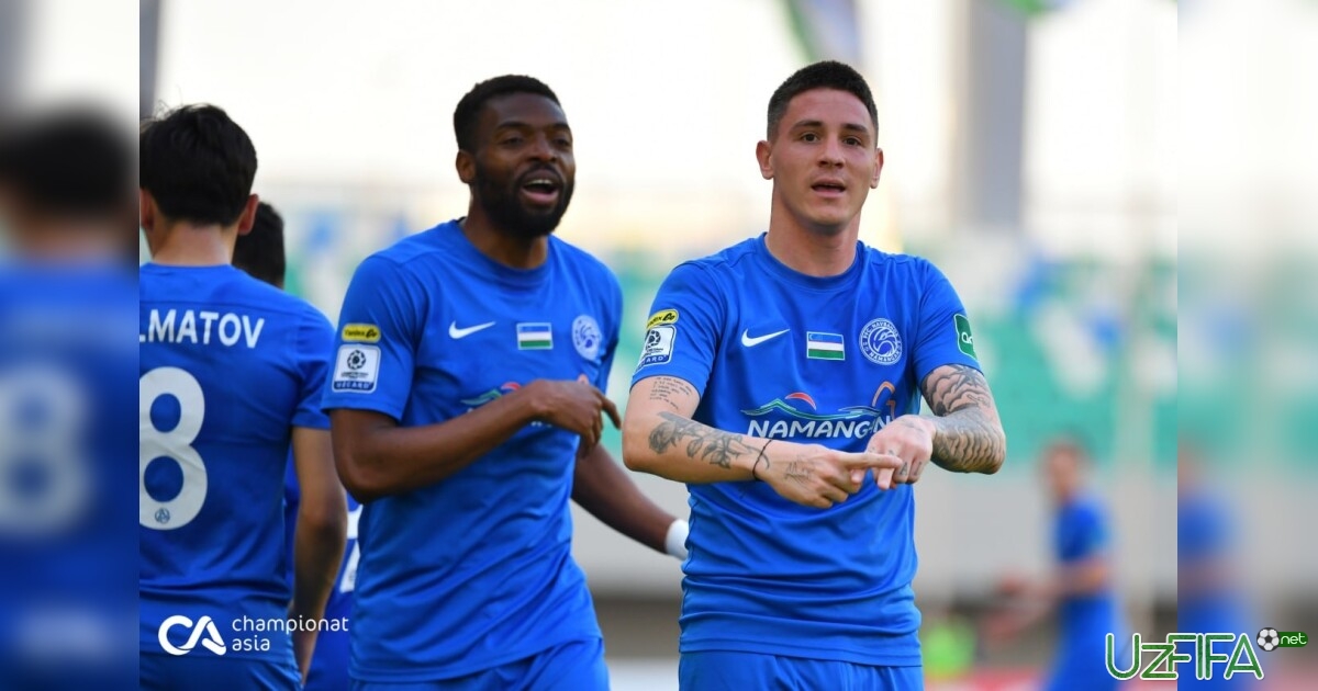 Superliga. "Navbahor" – "Surxon" 2:0- uzfifa.net.
