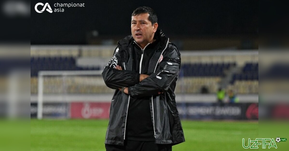 Yorqin Nazarov: "Gol urish uchun omad yetishmadi"- uzfifa.net.