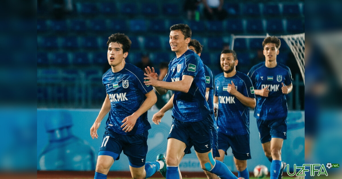 Superliga. "Andijon" – "OKMK" 1:2- uzfifa.net.