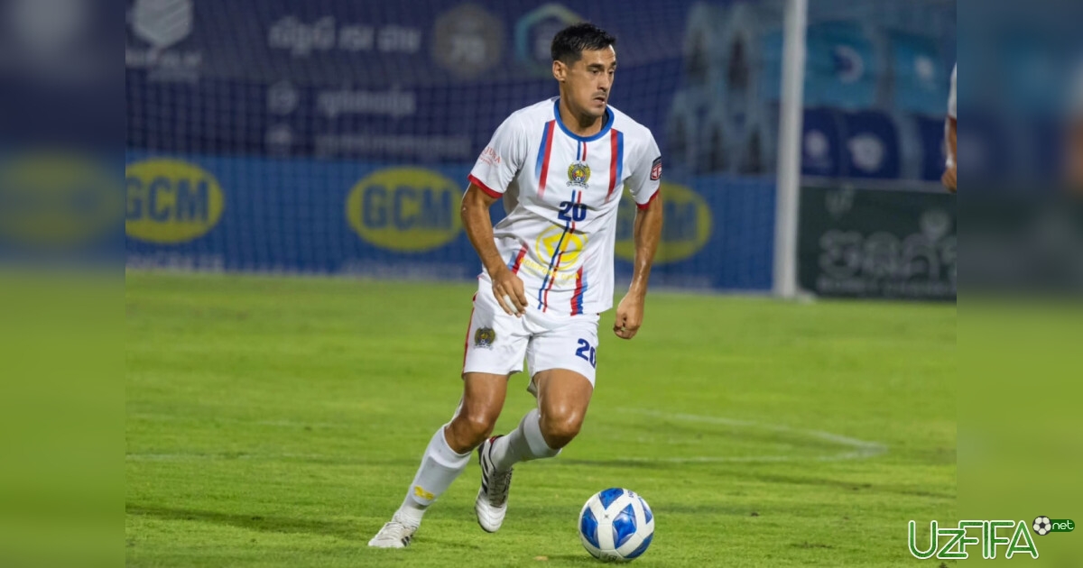Kambodja terma jamoasi o'zbekistonlik futbolchini mahalliylashtiradi- uzfifa.net.