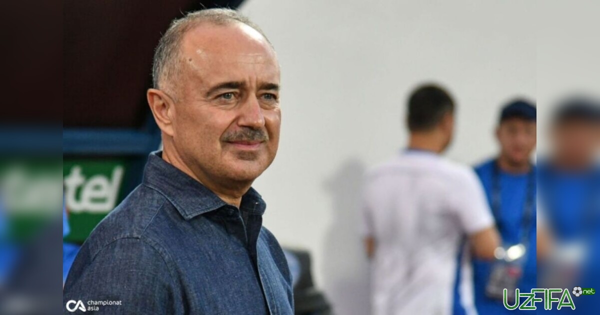 Rasman: Samvel Babayan “Andijon”dan ketdi- uzfifa.net.