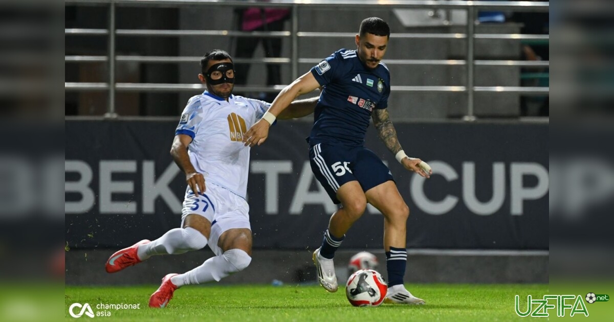 Superliga. "Paxtakor" – "Mashal". Tarkiblar ma'lum- uzfifa.net.