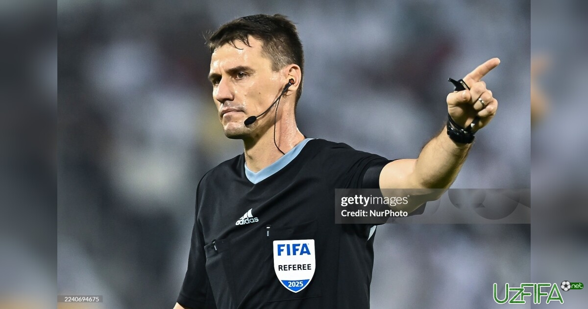 Elit Chempionlar ligasi. O'zbekistonlik hakamlar Saudiya Arabistonidagi bahsni boshqaradi- uzfifa.net.