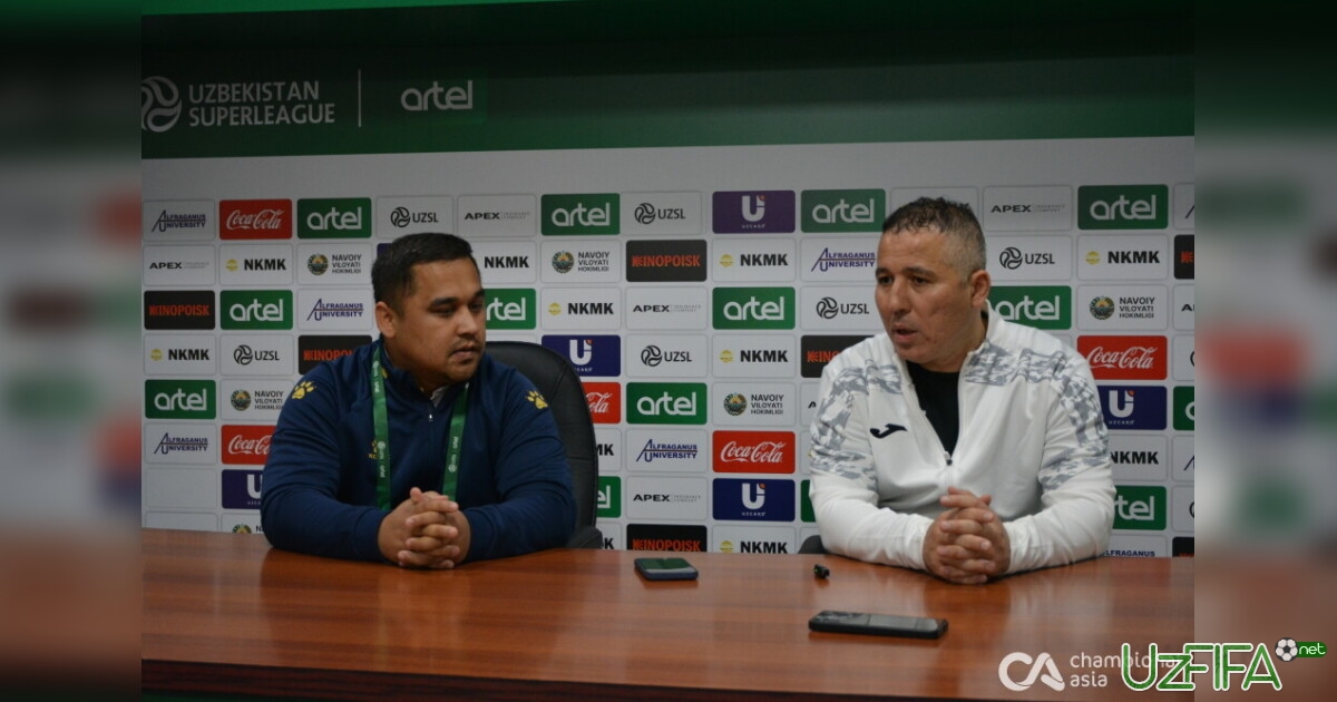 Ulug'bek Bakaev: "U-21 jamoamizni doim kuzatib kelyapmiz"- uzfifa.net.