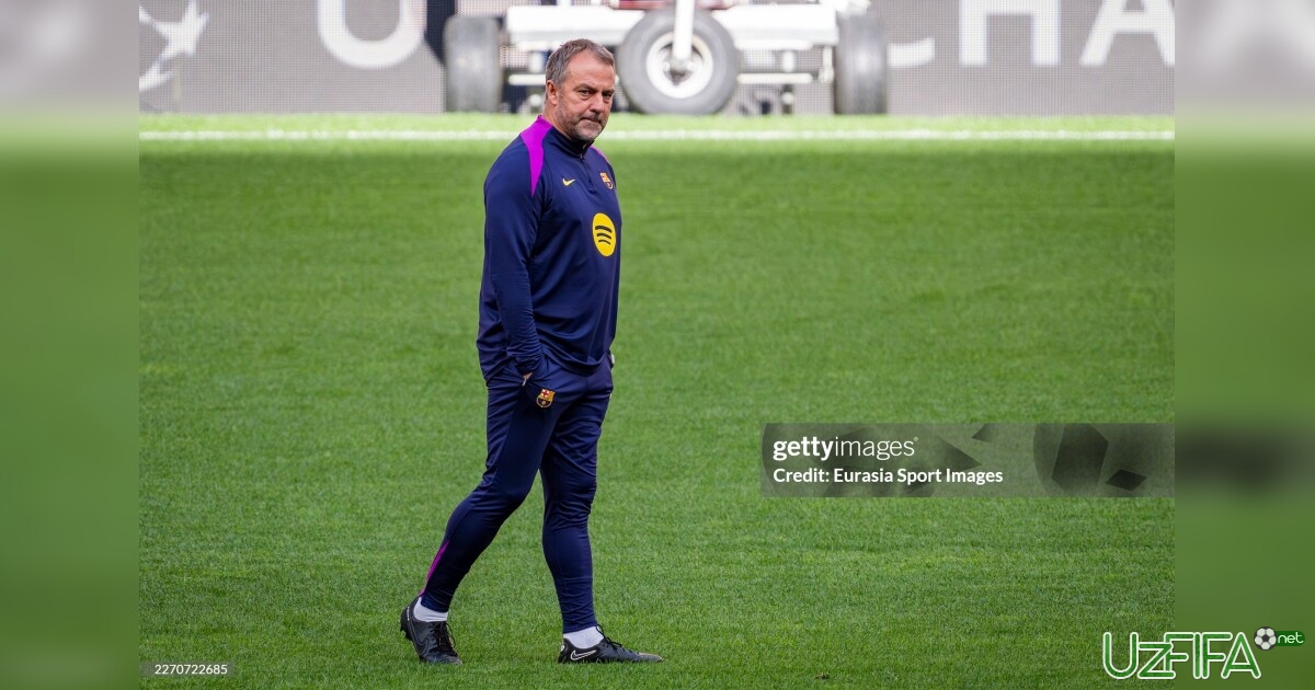 Xans-Diter Flik "Metropolitano" maydonidan norozi: "Barselona" UEFAga shikoyat qildi- uzfifa.net.