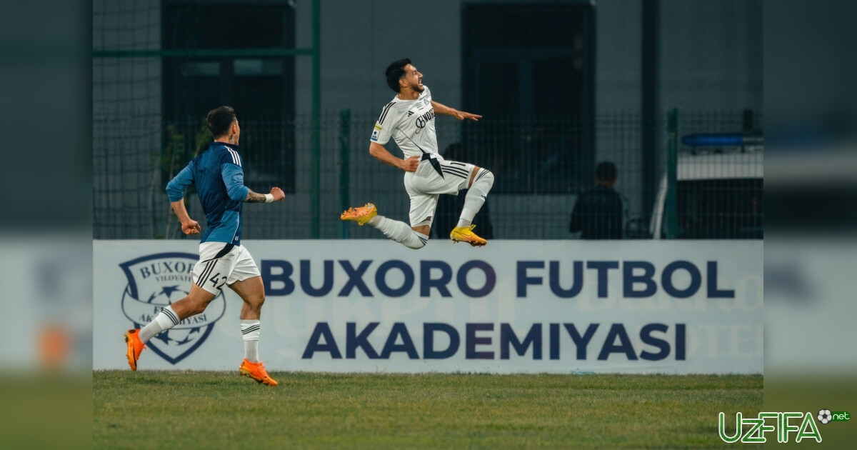 Superliga. "Nasaf" – "Buxoro" 1:1- uzfifa.net.