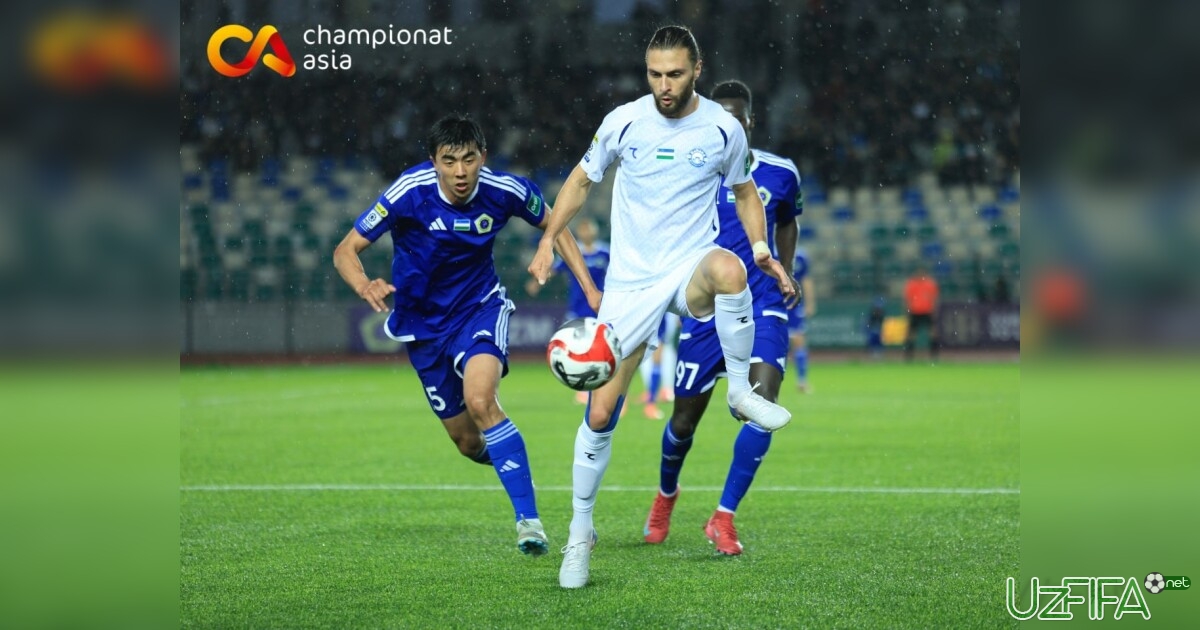 Superliga. "Xorazm" – "Qo'qon-1912" 2:2- uzfifa.net.