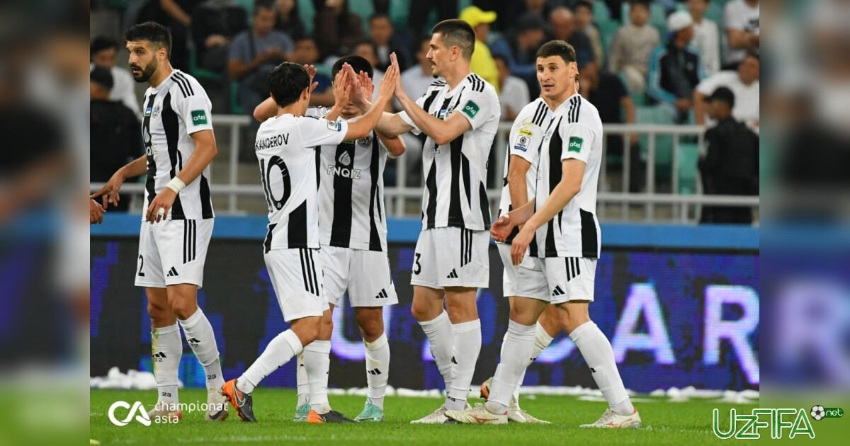 Superliga. "Bunyodkor" – "Neftchi" 0:1- uzfifa.net.