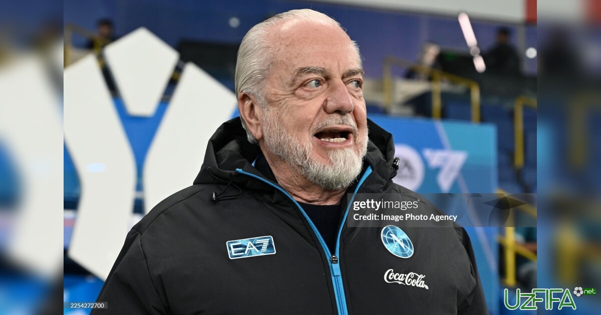 De Laurentis Xvichaning PSJga transferi haqida: "Futbolda agent - bu pul so'ruvchi vampir"- uzfifa.net.