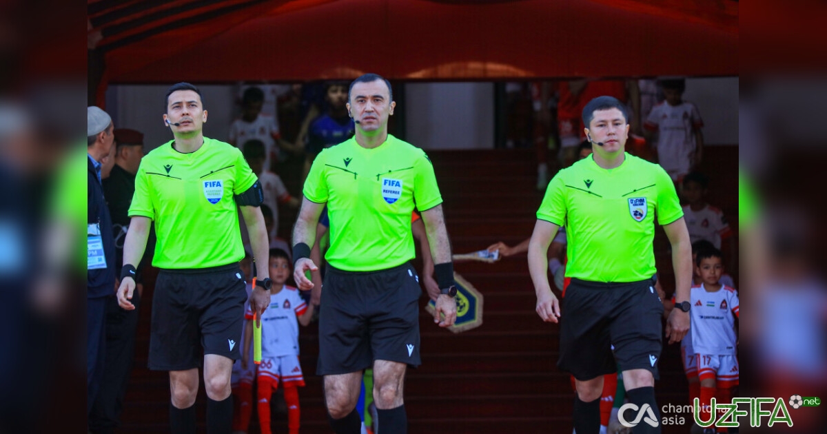 Superliga. 8-tur uchrashuvlariga hakamlar tayinlandi- uzfifa.net.