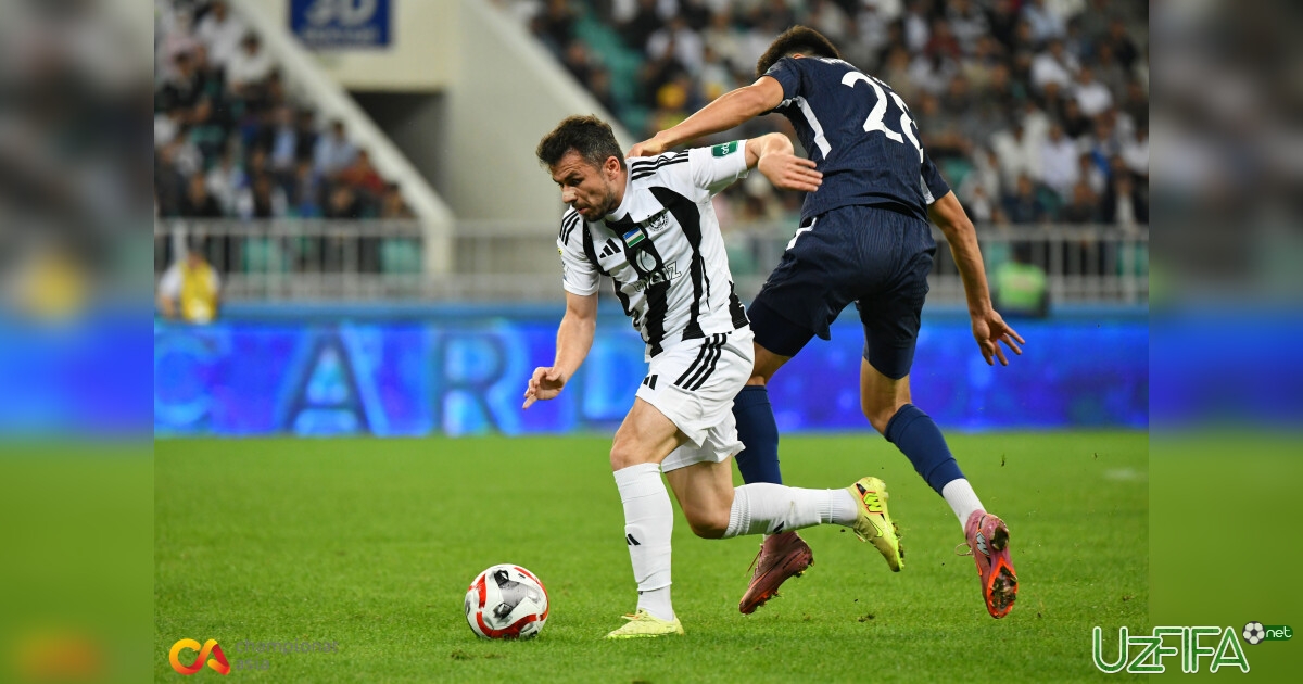 "Yo'lbarslar" Toshkentdan 3 ochko bilan uyga qaytishdi GALEREYA- uzfifa.net.