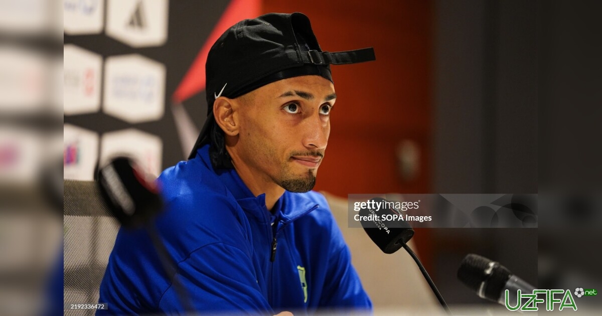 Rafinya jiddiy jazoga tortilishi mumkin: UEFA braziliyalikning harakatlarini o'rganmoqda- uzfifa.net.