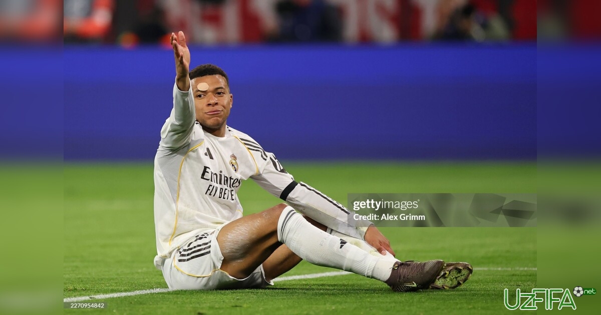 UEFA Chempionlar Ligasi. "Bavariya" - “Real Madrid” 4:3- uzfifa.net.