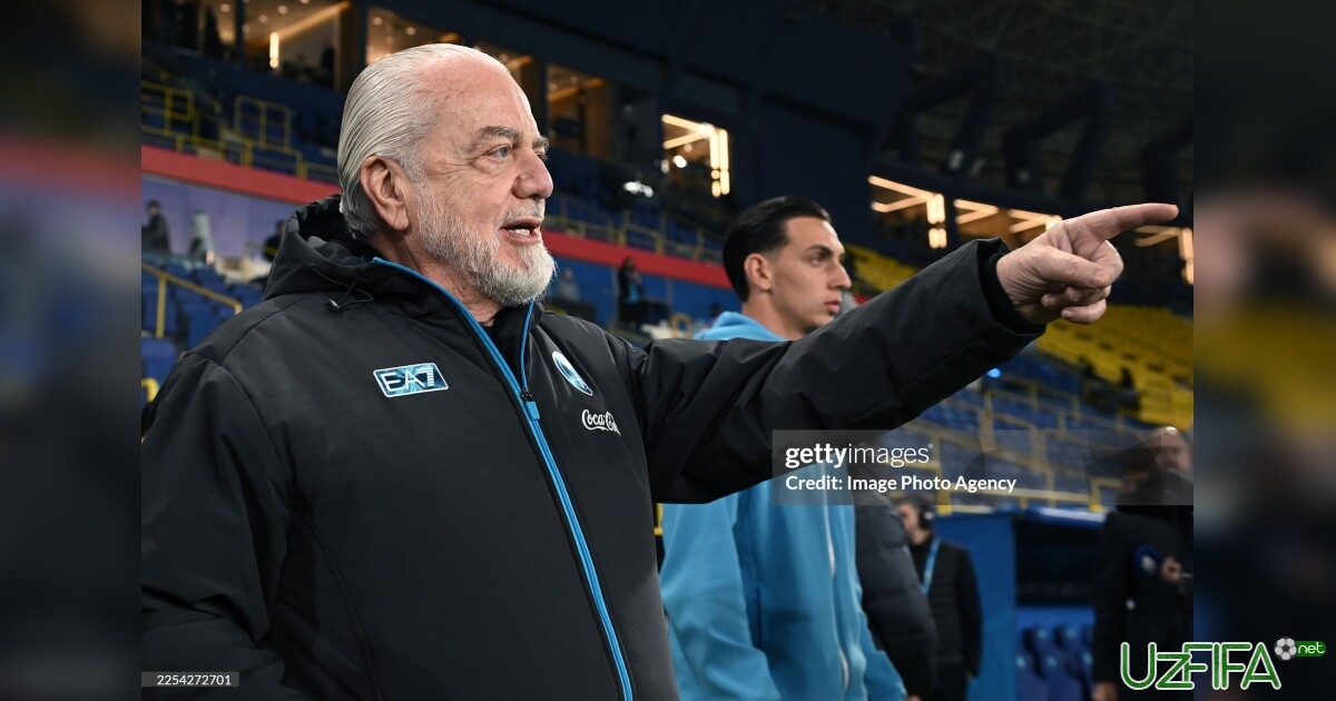 ⚡️ “Napoli” prezidenti futbol qoidalariga tubdan o'zgartirishlar kiritishni taklif qildi- uzfifa.net.