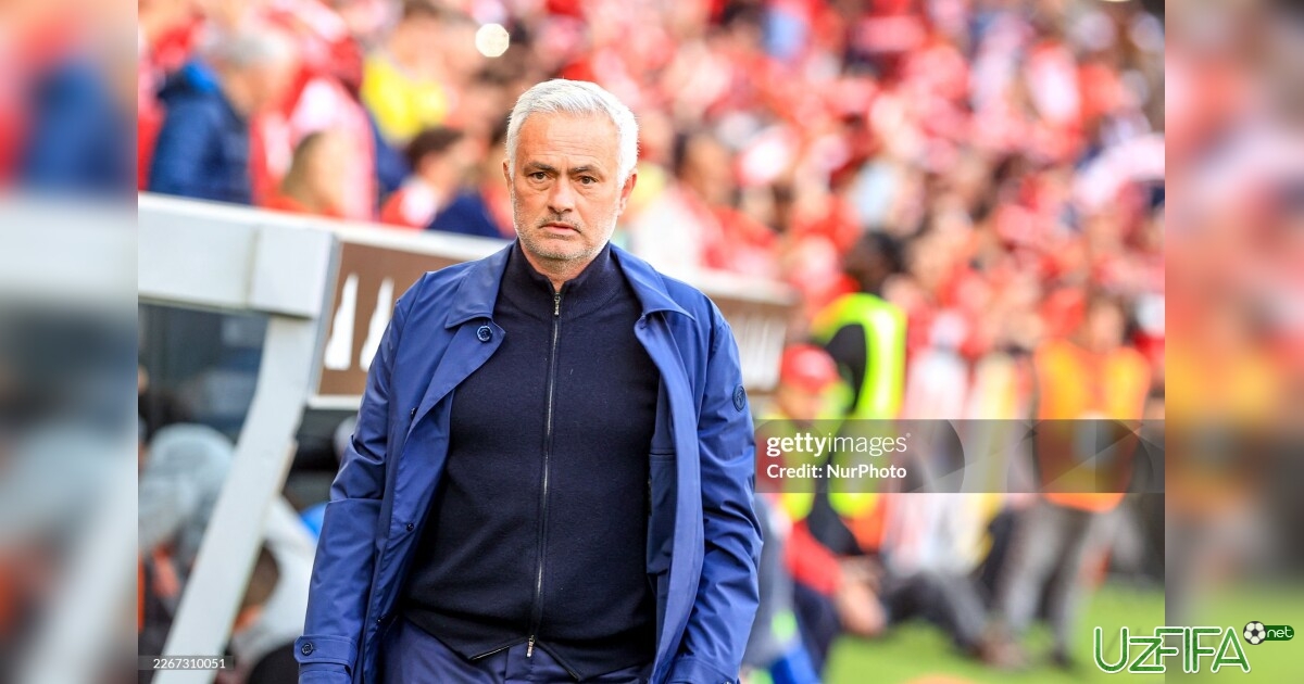 ⚡️ Joze Mourinyu APLga qaytishi mumkin - talkSPORT- uzfifa.net.
