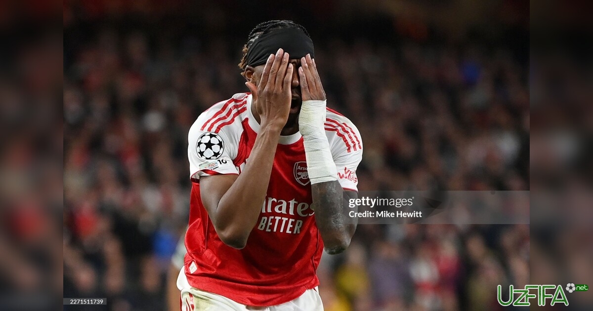 Yangi yo'qotish: "Arsenal" asosiy futbolchisi jarohat oldi- uzfifa.net.