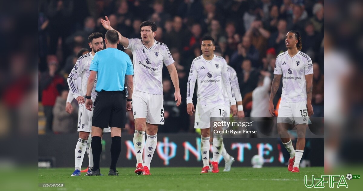 Maguayr to'rtinchi hakamni haqorat qilgani uchun diskvalifikaciya qilindi- uzfifa.net.