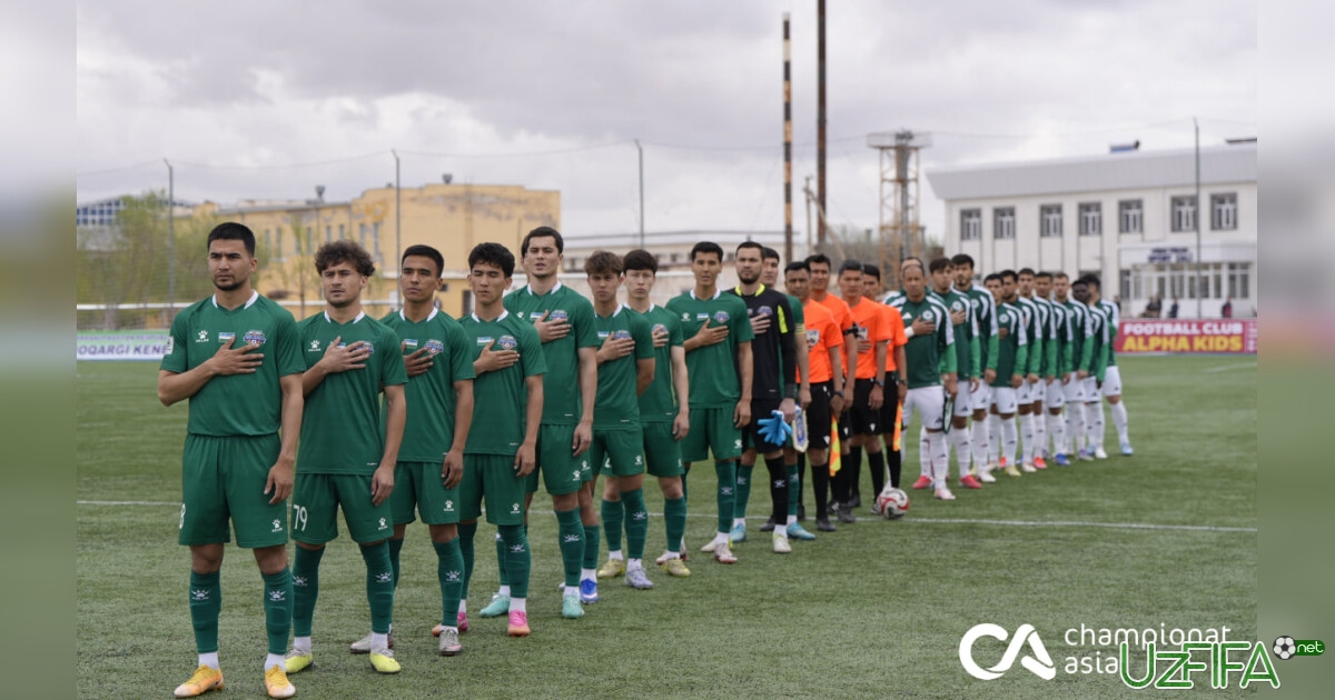 Proliga. “QMU Jayxun” – “Lochin”.  Universitet derbisi uchun tarkiblar ma'lum- uzfifa.net.