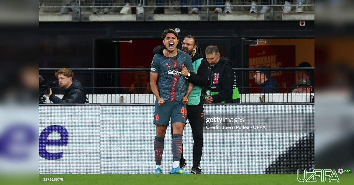 Ukraina klubi Konferenciyalar ligasi yarim finaliga yo'llanma oldi- uzfifa.net.