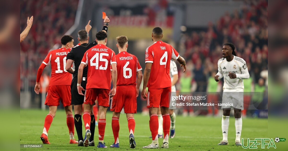 Kamavinga "Bavariya"ga qarshi o'yindan keyin muxlislarga murojaat qildi- uzfifa.net.