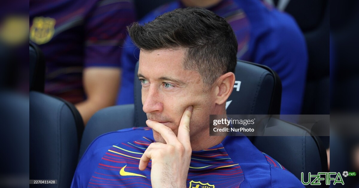 Robert Levandovski "Barselona"dagi kelajagi haqida gapirdi- uzfifa.net.