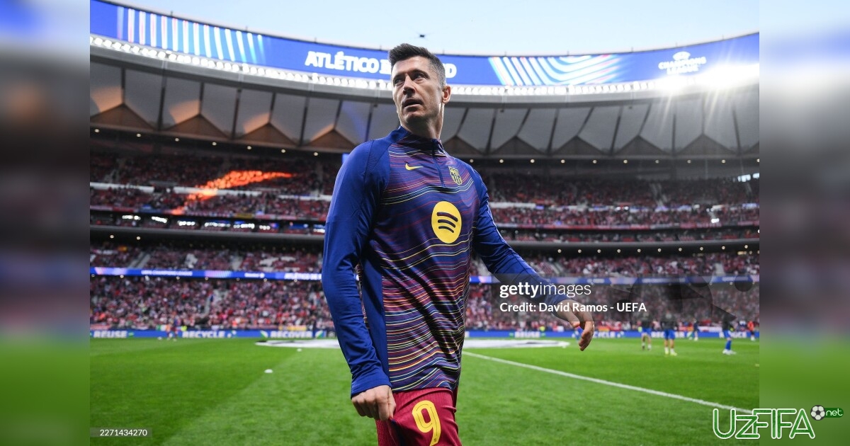 Levandovski "Barselona"dagi kelajagi haqida nimalar dedi?- uzfifa.net.