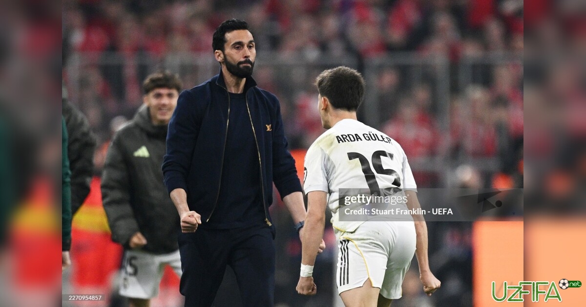 "Real" futbolchilari Arbeloaning ishdan bo'shatilishiga qarshi- uzfifa.net.