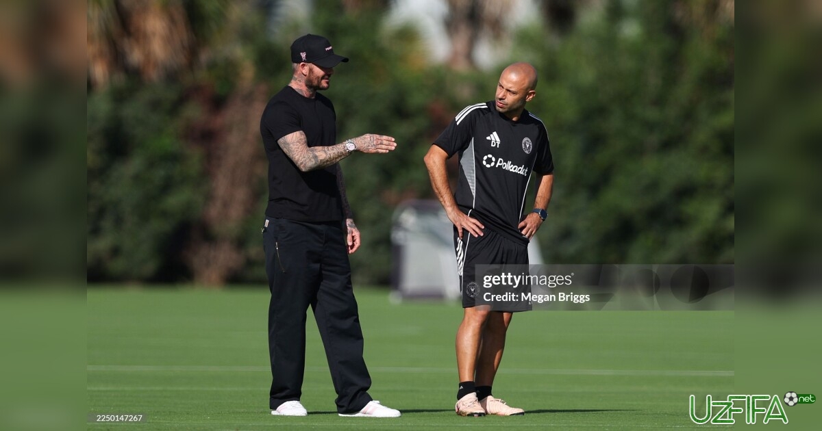 "Inter Mayami" yangi bosh murabbiy tayinlashga shoshilmaydi- uzfifa.net.