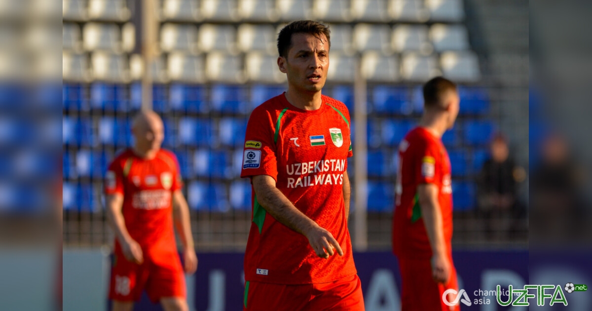 Temurxo'ja Abduxoliqov: "Gollarimni jamoaviy mehnat mahsuli deb hisoblayman"- uzfifa.net.