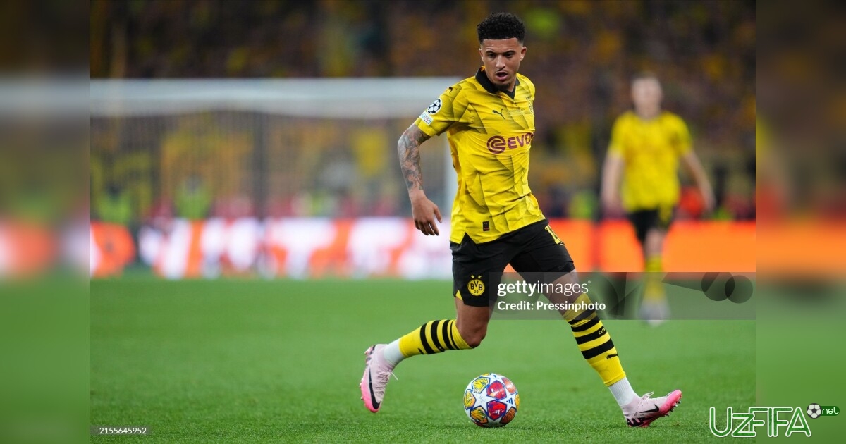 Sancho "Borussiya"ga qaytishni istaydi- uzfifa.net.