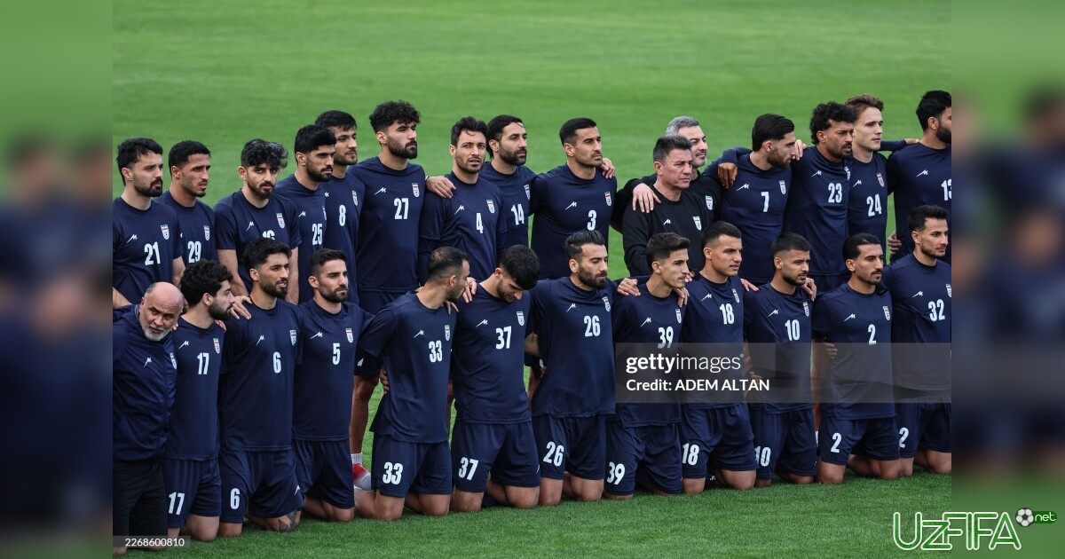 Tramp mamuriyati Eron terma jamoasining JCH-2026da qatnashishini kutmoqda- uzfifa.net.