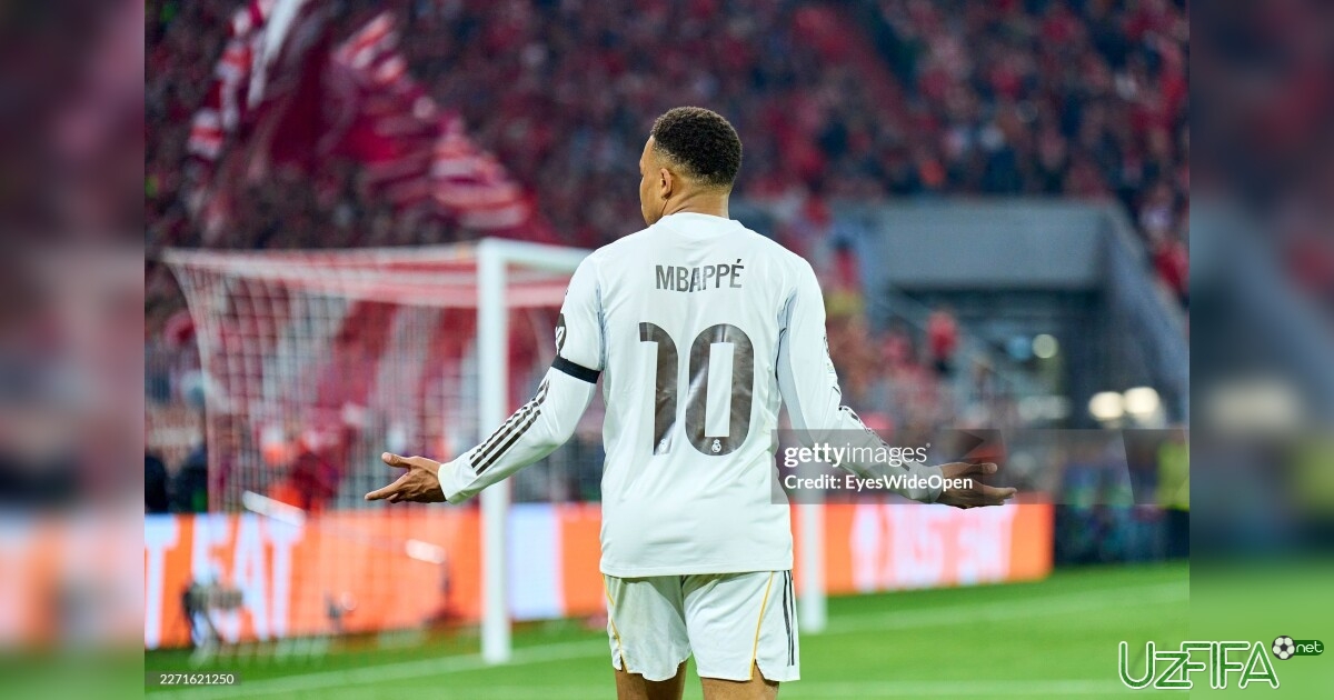 Shveytsariyaning Hublot brendi Mbappe bilan birgalikda limitlangan soatlarni chiqardi- uzfifa.net.