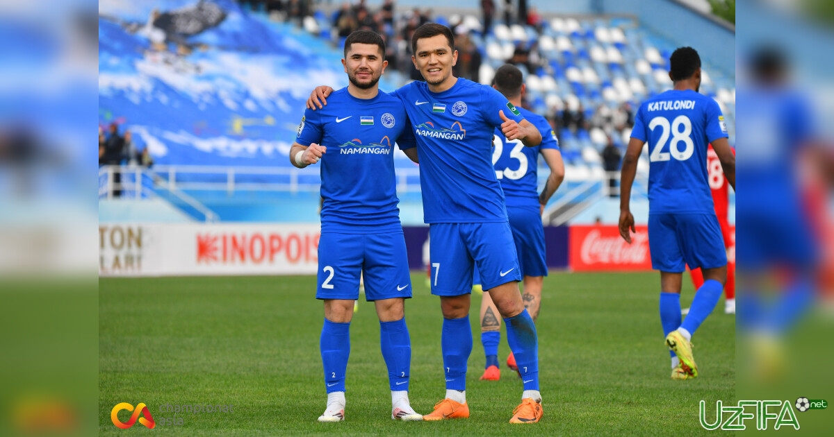 "Navbahor" Toshkentda g'alabani tantana qilgan bellashuvdan GALEREYA- uzfifa.net.